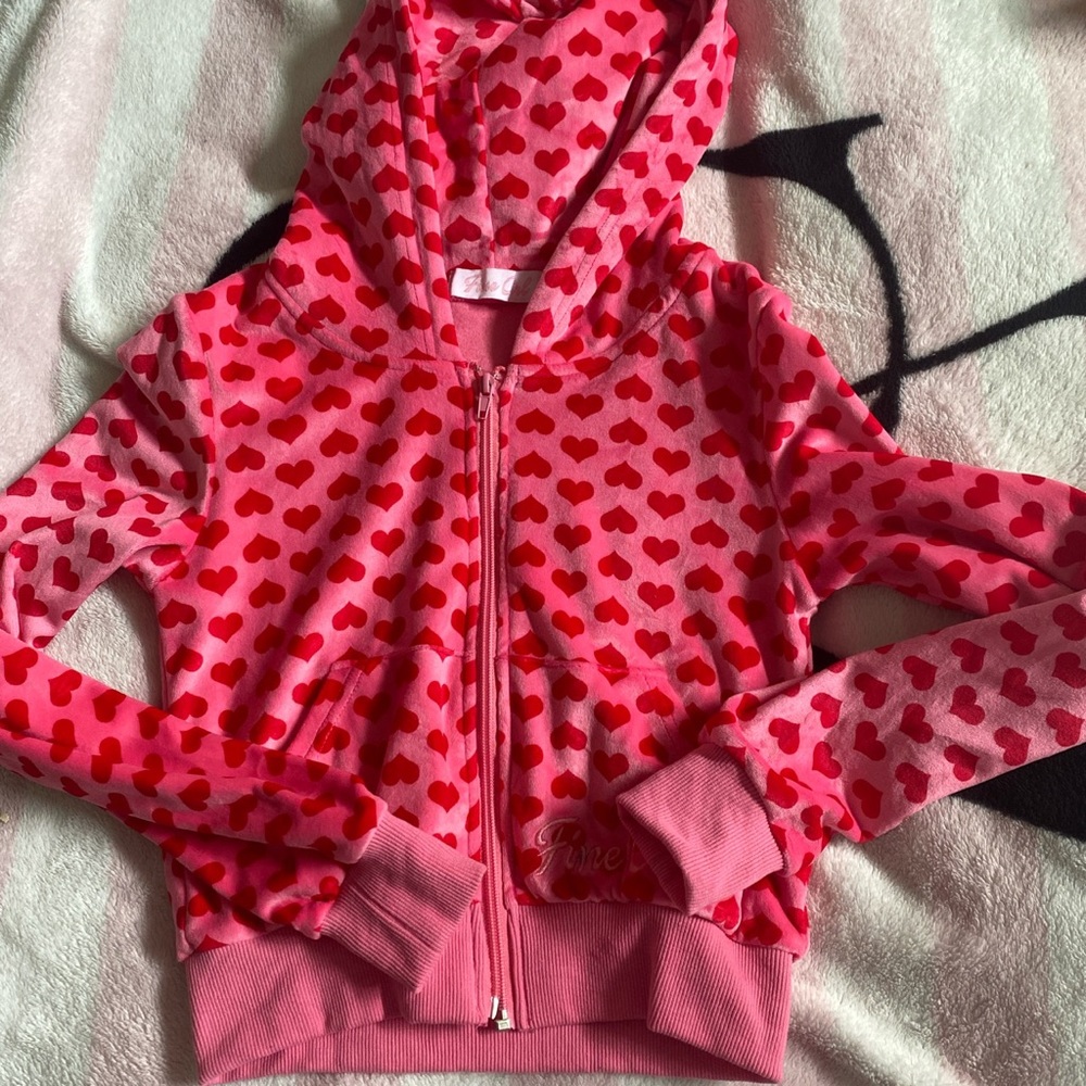 Fine Girls Jennifer's Body heart Jacket size small